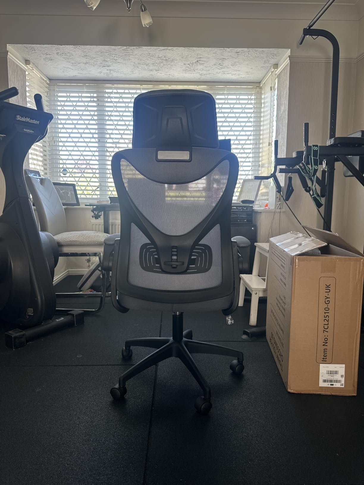 Customer photo of the assembled NordHorne chair